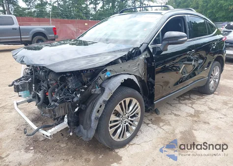 2021 Toyota Venza Xle z USA, uszkodzony, nr VIN JTEAAAAH5MJ059360